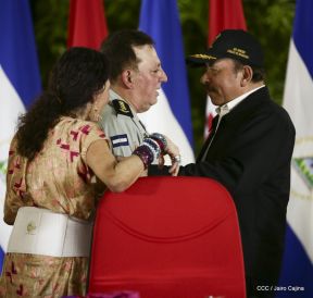 40 aniversario del Ejército de Nicaragua