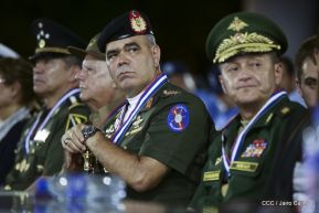 40 aniversario del Ejército de Nicaragua