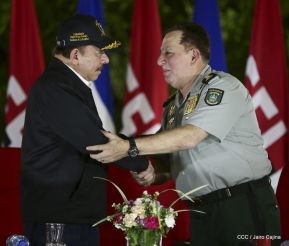 40 aniversario del Ejército de Nicaragua