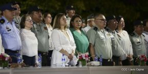 40 aniversario del Ejército de Nicaragua