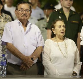 40 aniversario del Ejército de Nicaragua