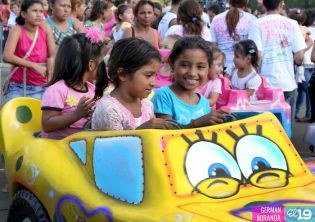 Parque de la Niñez Feliz en León (4 enero 2014)