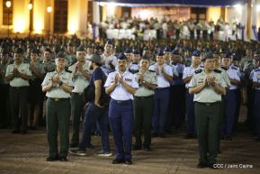 40 aniversario del Ejército de Nicaragua