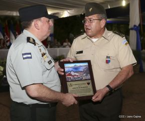40 aniversario del Ejército de Nicaragua