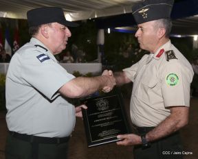 40 aniversario del Ejército de Nicaragua