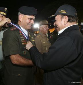 40 aniversario del Ejército de Nicaragua