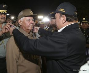 40 aniversario del Ejército de Nicaragua