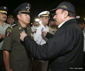 40 aniversario del Ejército de Nicaragua