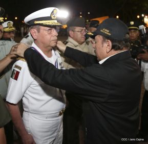 40 aniversario del Ejército de Nicaragua