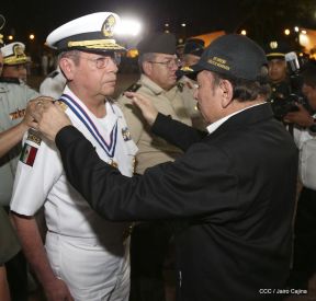 40 aniversario del Ejército de Nicaragua