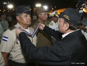 40 aniversario del Ejército de Nicaragua