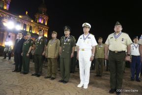 40 aniversario del Ejército de Nicaragua