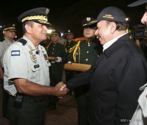 40 aniversario del Ejército de Nicaragua