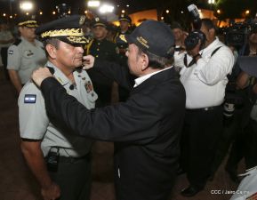 40 aniversario del Ejército de Nicaragua