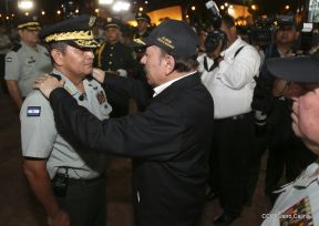 40 aniversario del Ejército de Nicaragua