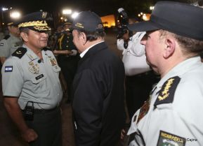 40 aniversario del Ejército de Nicaragua