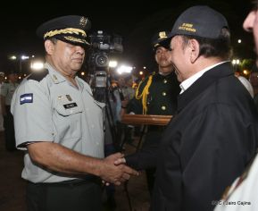 40 aniversario del Ejército de Nicaragua