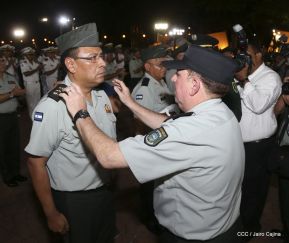 40 aniversario del Ejército de Nicaragua