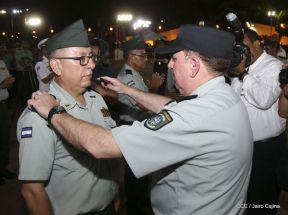 40 aniversario del Ejército de Nicaragua