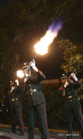 40 aniversario del Ejército de Nicaragua