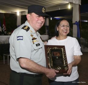 40 aniversario del Ejército de Nicaragua