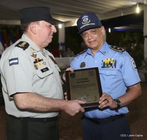 40 aniversario del Ejército de Nicaragua