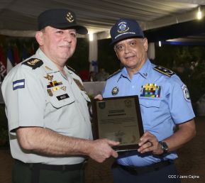 40 aniversario del Ejército de Nicaragua