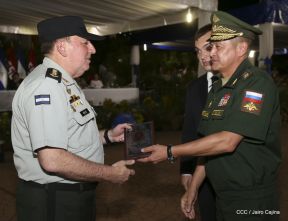 40 aniversario del Ejército de Nicaragua