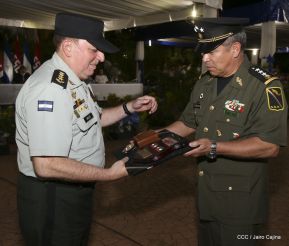 40 aniversario del Ejército de Nicaragua