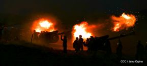 40 aniversario del Ejército de Nicaragua