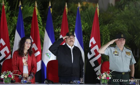 40 aniversario del Ejército de Nicaragua