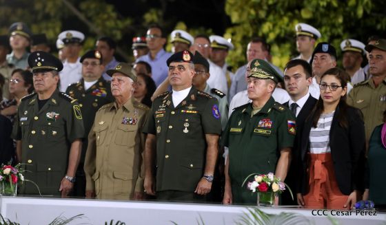 40 aniversario del Ejército de Nicaragua