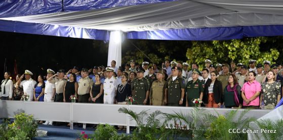 40 aniversario del Ejército de Nicaragua
