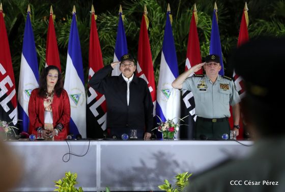 40 aniversario del Ejército de Nicaragua