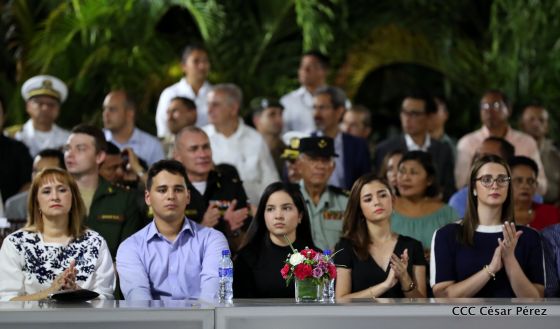 40 aniversario del Ejército de Nicaragua