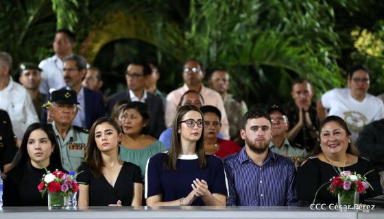 40 aniversario del Ejército de Nicaragua