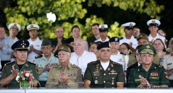 40 aniversario del Ejército de Nicaragua