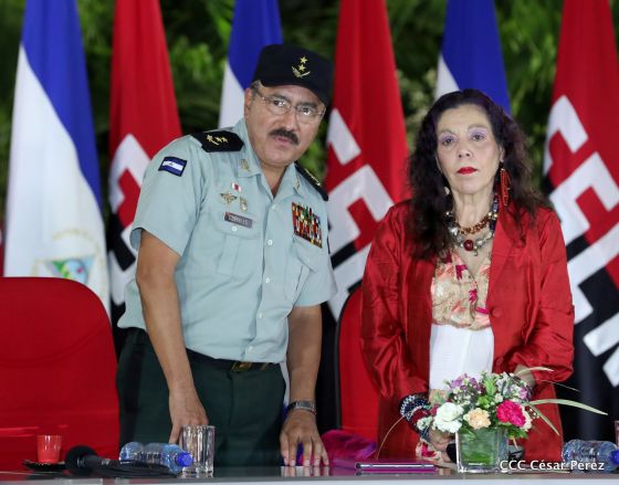 40 aniversario del Ejército de Nicaragua