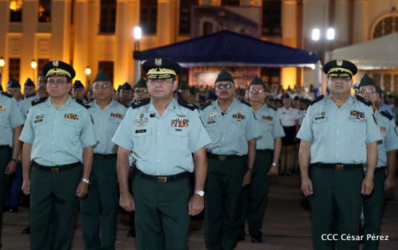 40 aniversario del Ejército de Nicaragua