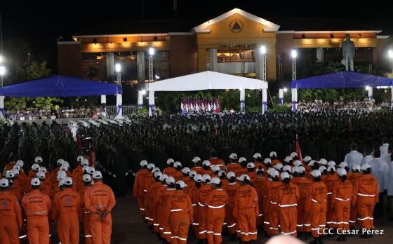 40 aniversario del Ejército de Nicaragua
