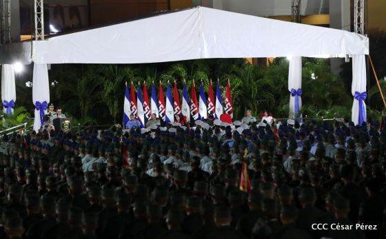 40 aniversario del Ejército de Nicaragua