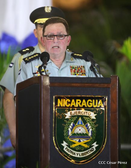 40 aniversario del Ejército de Nicaragua