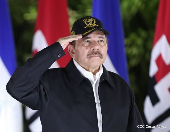 40 aniversario del Ejército de Nicaragua