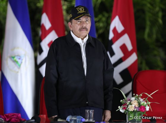 40 aniversario del Ejército de Nicaragua