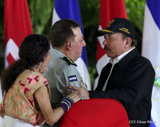 40 aniversario del Ejército de Nicaragua