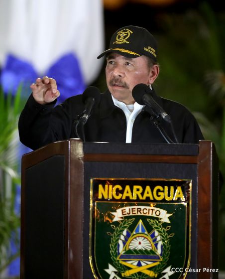 40 aniversario del Ejército de Nicaragua