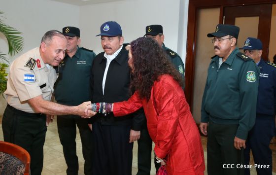 40 aniversario del Ejército de Nicaragua