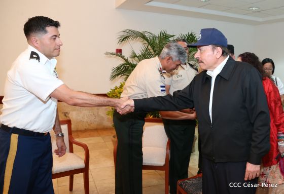 40 aniversario del Ejército de Nicaragua