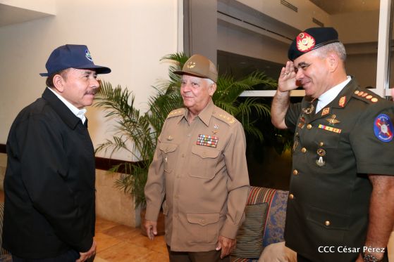 40 aniversario del Ejército de Nicaragua