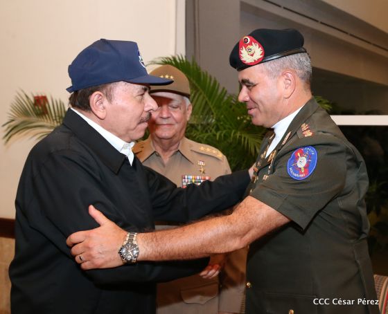 40 aniversario del Ejército de Nicaragua